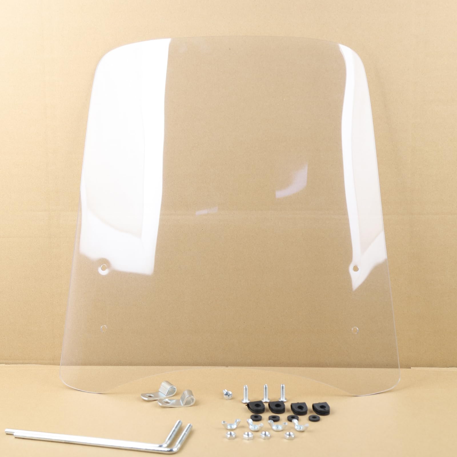 Mokuo Universal Motorcycle Windshields Big-01