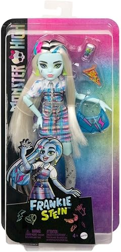 Miniatura 6 de Monster High Frankie's Day Out Muñeca, MTHKY73, rosa
