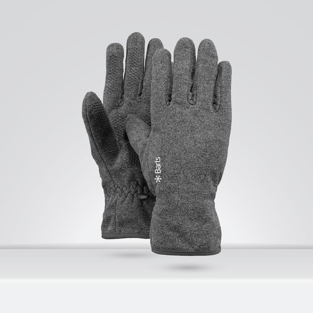 Barts Unisex Adult Gloves - Grey - One Size