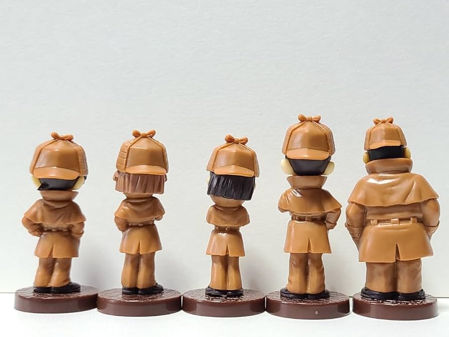 Amazon | コナン3 少年探偵団 5点セット チョコエッグ フィギュア