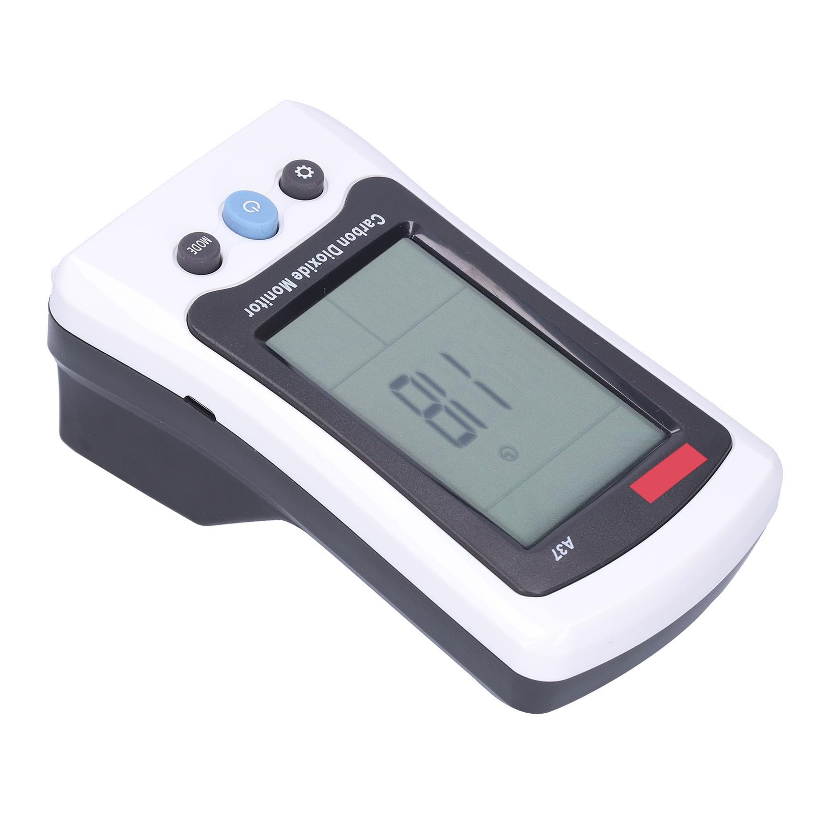 A37 Detector de Dióxido de Carbono Digital Monitor de CO2 Probador de Monitoreo de Calidad del Aire Portátil
