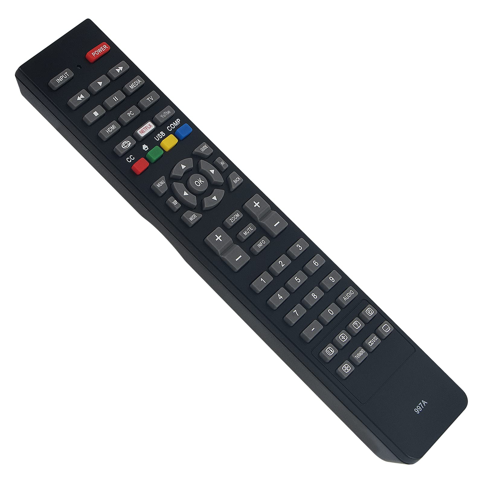 Télécommande Tv, Télécommande Pour Le Remplacement Du Contrôleur Tv En