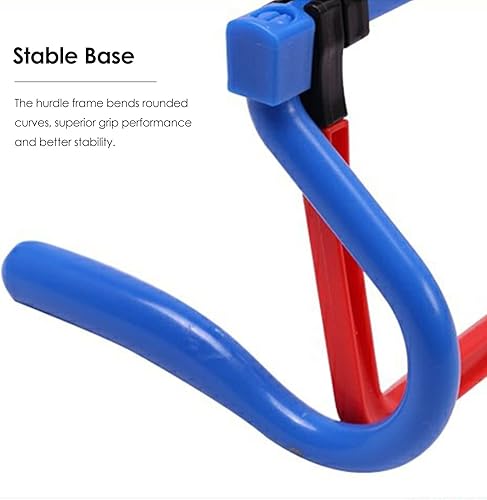 Miniatura 7 de YXXSDP Playground Pro - Juego de obstáculos plegables de 5 piezas, juego de entrenamiento ligero de velocidad y agilidad, equipo multideportivo para