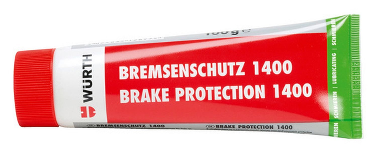 Brake protection paste 1400 – 100g – Grey smooth and strong paste that very good lubrication, reliably separates and guarantees excellent corrosion protection.
