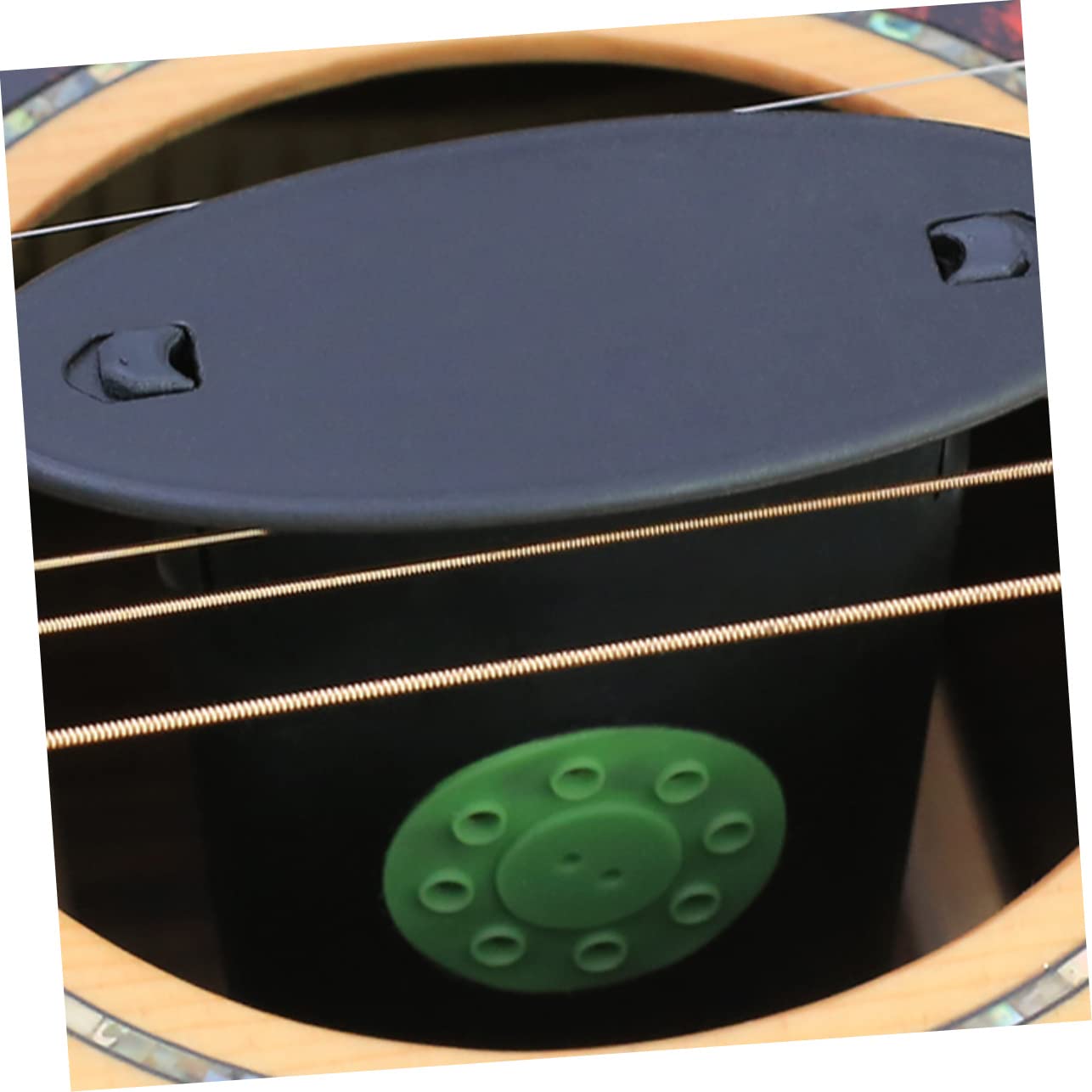 Abaodam 3pezzi Umidificatore Portatile Per Chitarra Acustica Design Compatto Regolatore Umidità Per Crepe e Deformazioni Accessorio Essenziale Per Manutenzione Strumenti Musicali