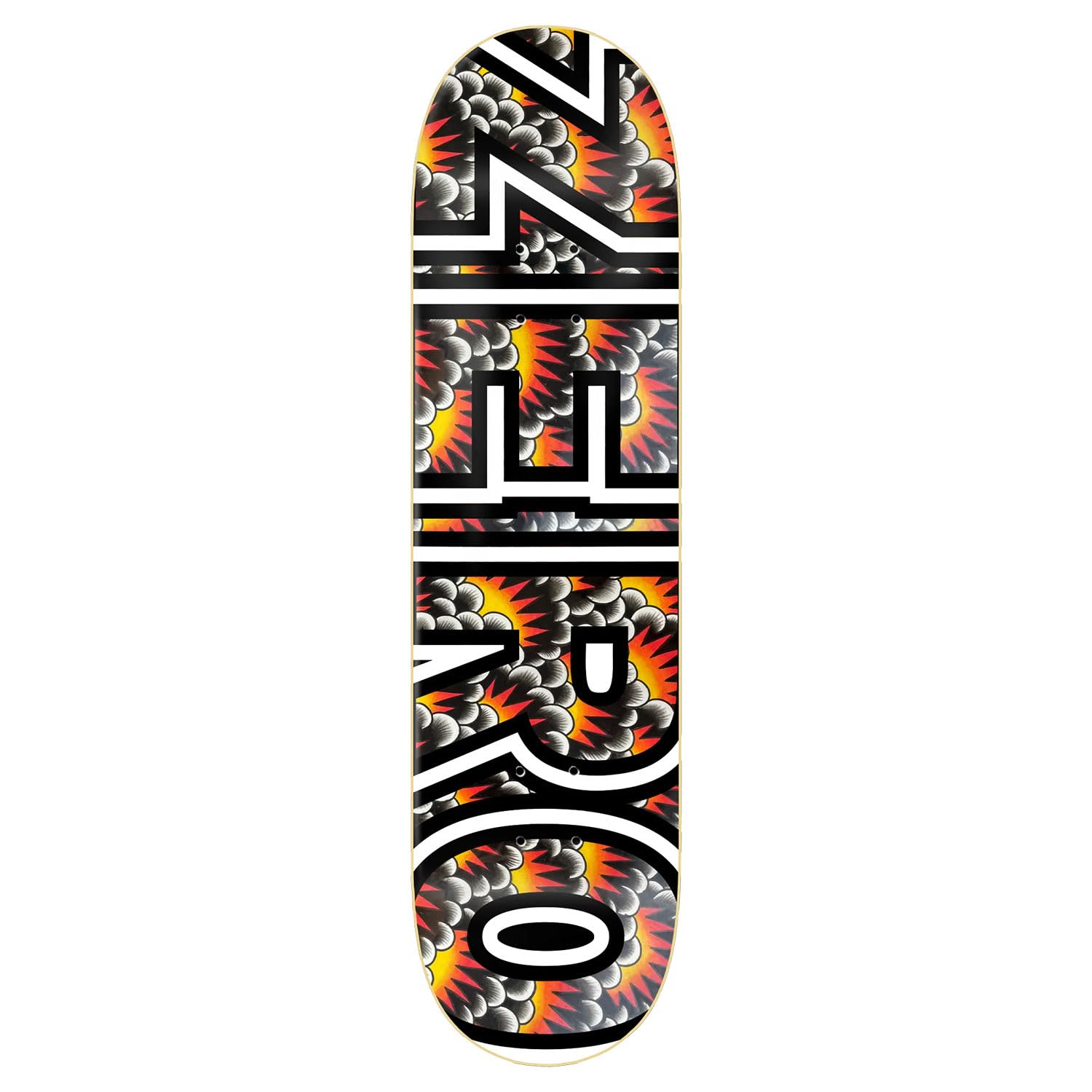Zero Skateboard Deck Stipo Bold 8.5