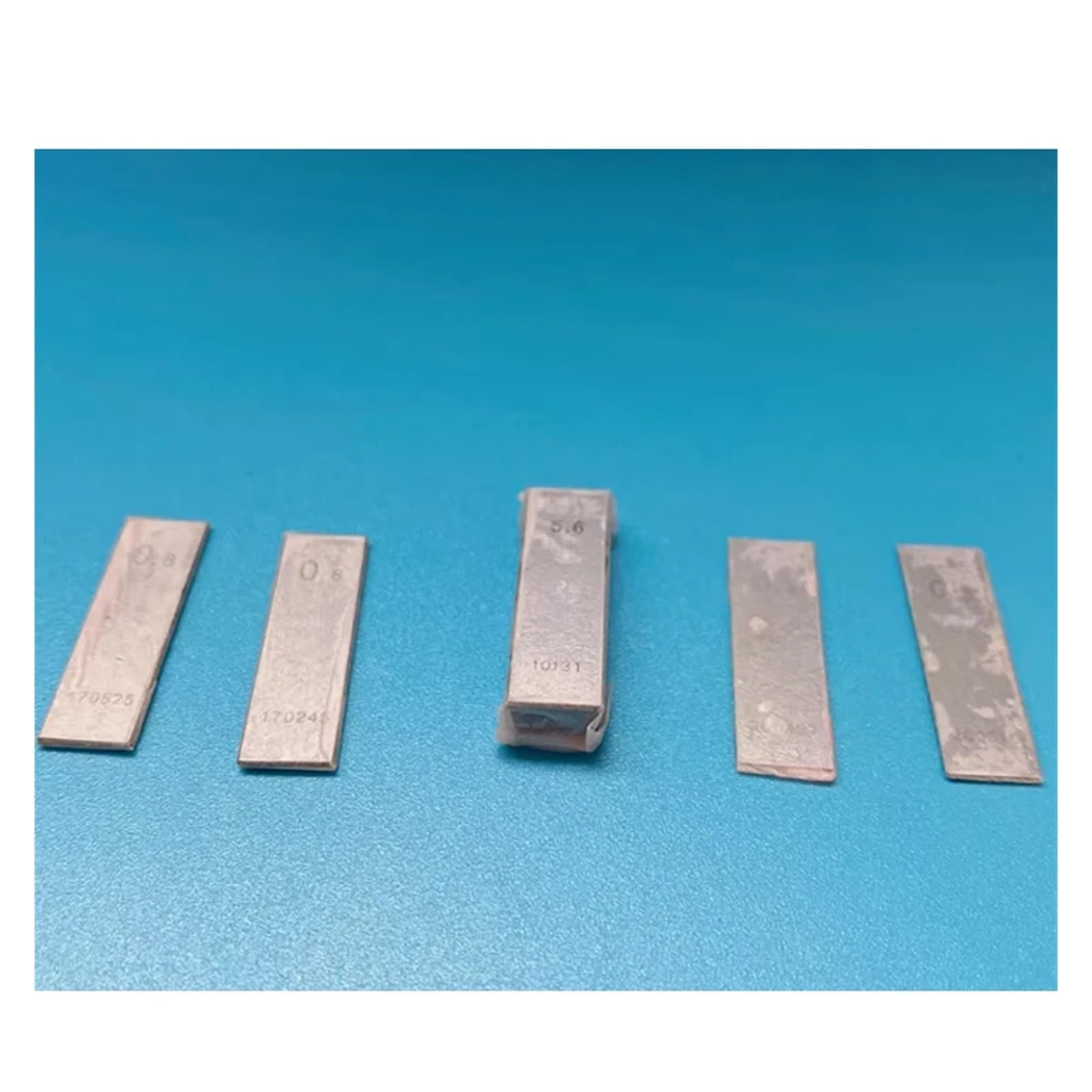 Precyzyjny stalowy blok wzorcowy Równoległy Narzędzia tokarskie do pomiaru Mechanicy i ślusarze(2.5-9.5mm.10-25mm)