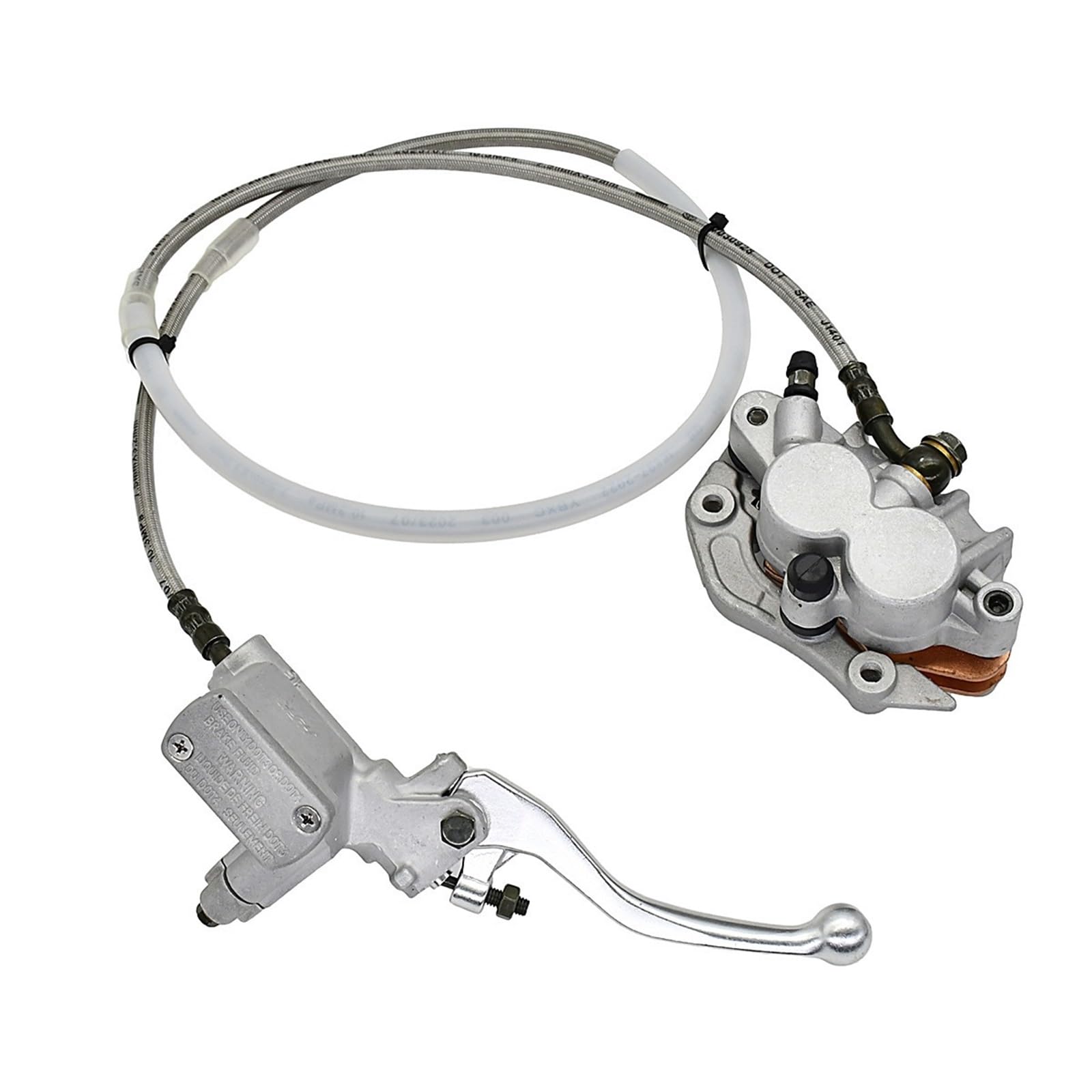 Przedni hydrauliczny zacisk hamulcowy pompa główna pasuje do HONDA CR CRF CRF 125 250 450 450 X 450 RX Pit Dirt Bike 2023