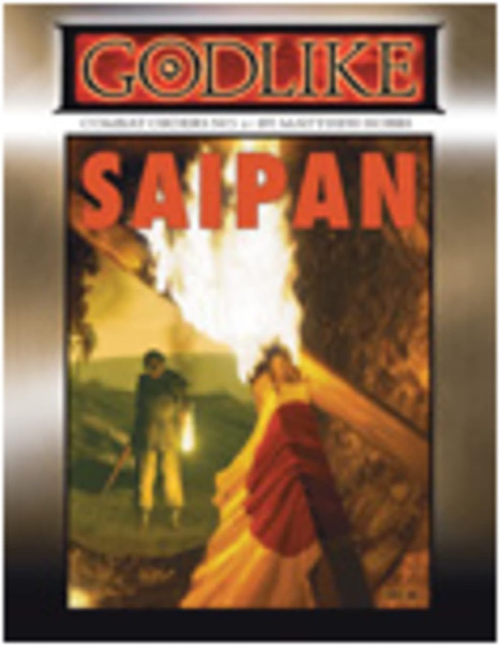Godlike: Saipan Paperback – December 16, 2014
