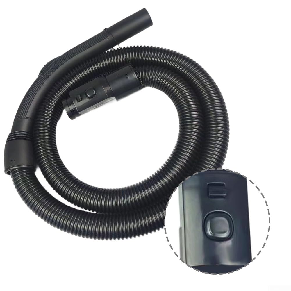 Tubo flessibile di ricambio per aspirapolvere Bosch serie BGC05 e BGS05, estende la portata di pulizia a punti difficili da accedere e spazi ristretti