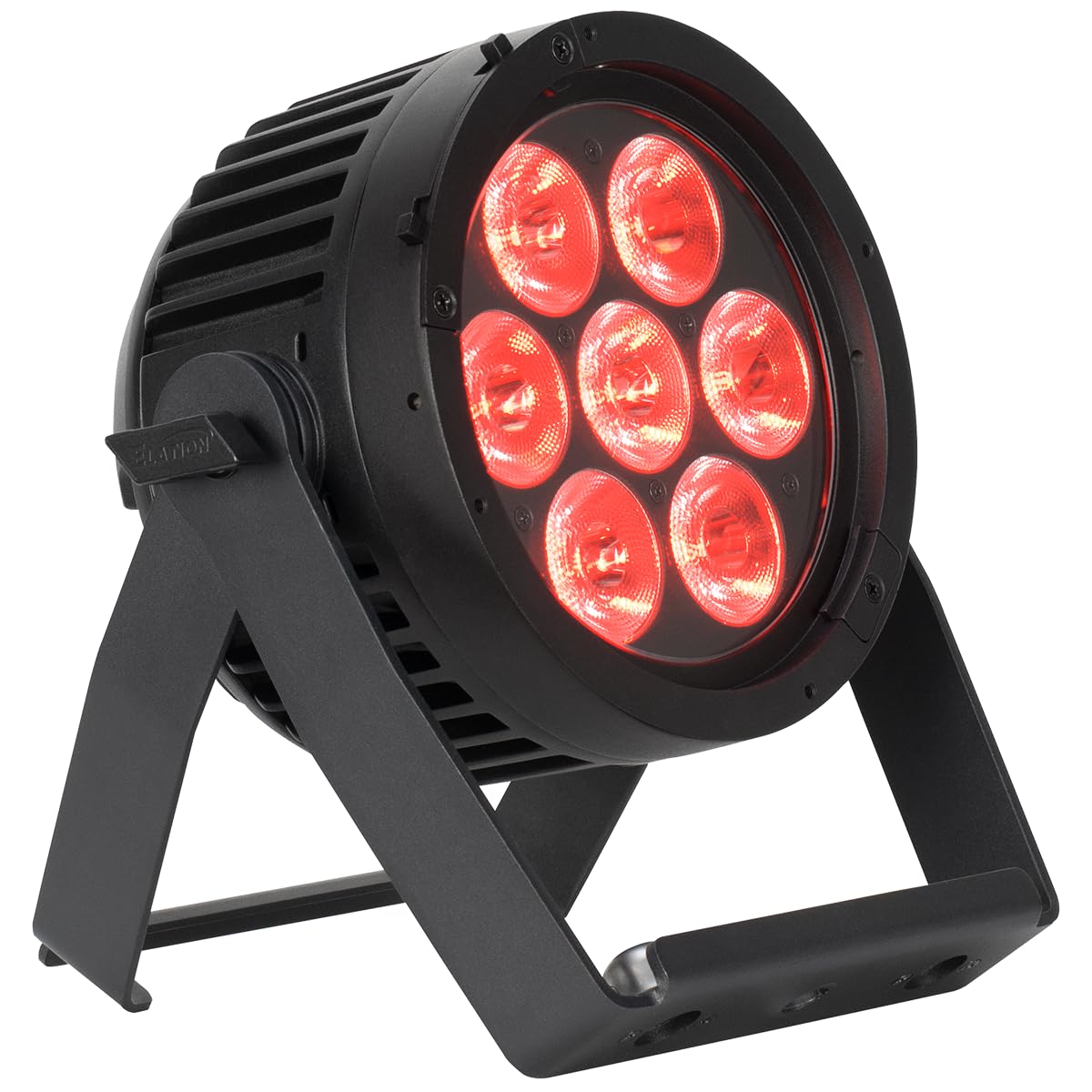 Amazon.com: Elation SIX+ PAR S 7 x 20-watt RGBLA+UV LED PAR