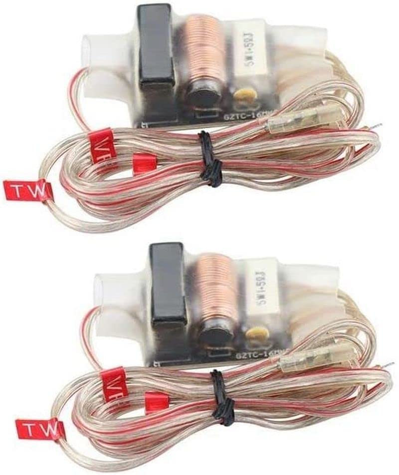Filtri Crossover 2 Vie Per Altoparlanti - Divisore Frequenza Regolabile, 120W, Per Auto/Casa - Foto 5