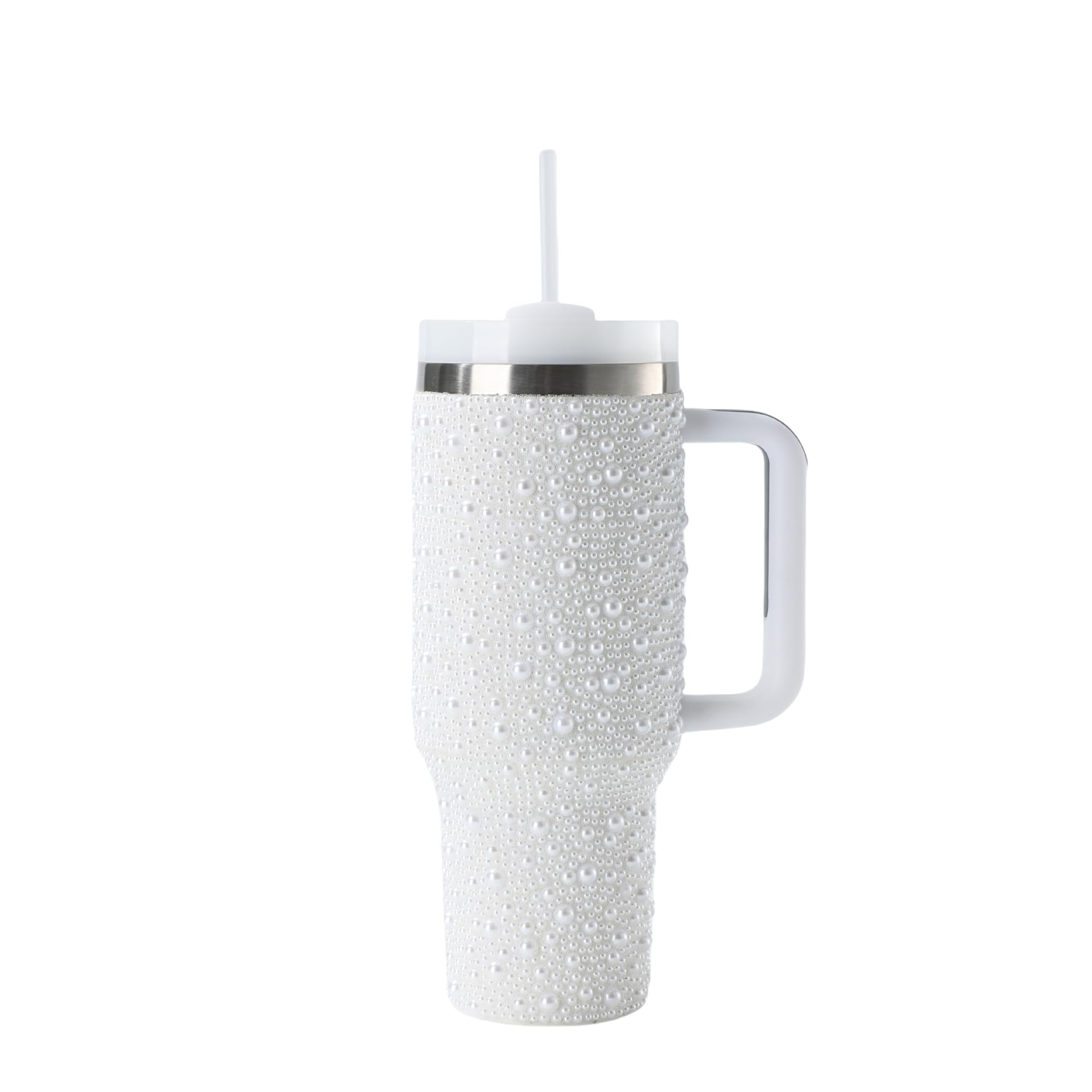 Gobelet De Voyage Isotherme En Acier Inoxydable De 591 Ml Avec Poignée