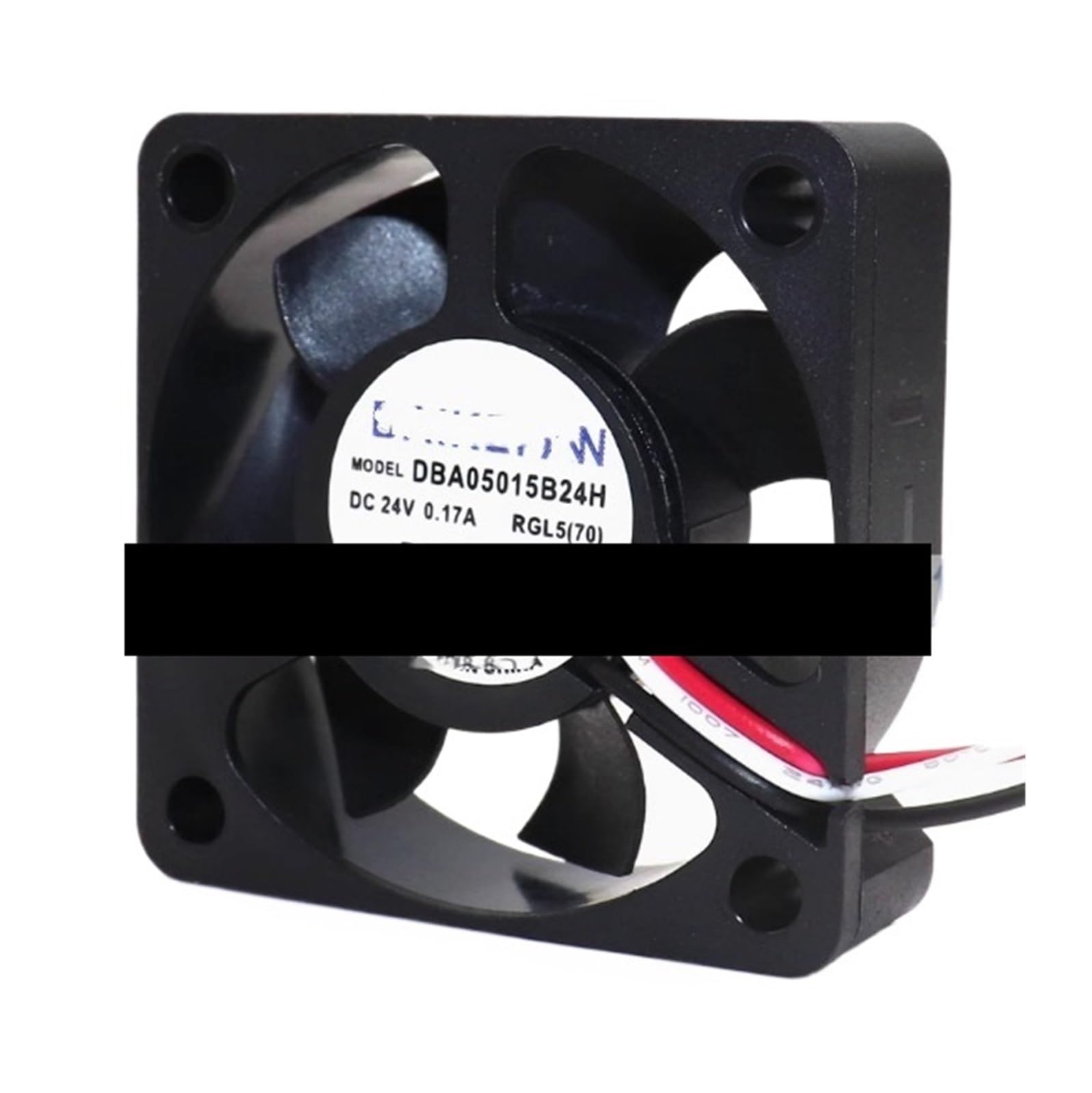 Ventilador DBA05015B24H         de 24V y 0.17A: flujo continuo y reducción térmica eficiente
