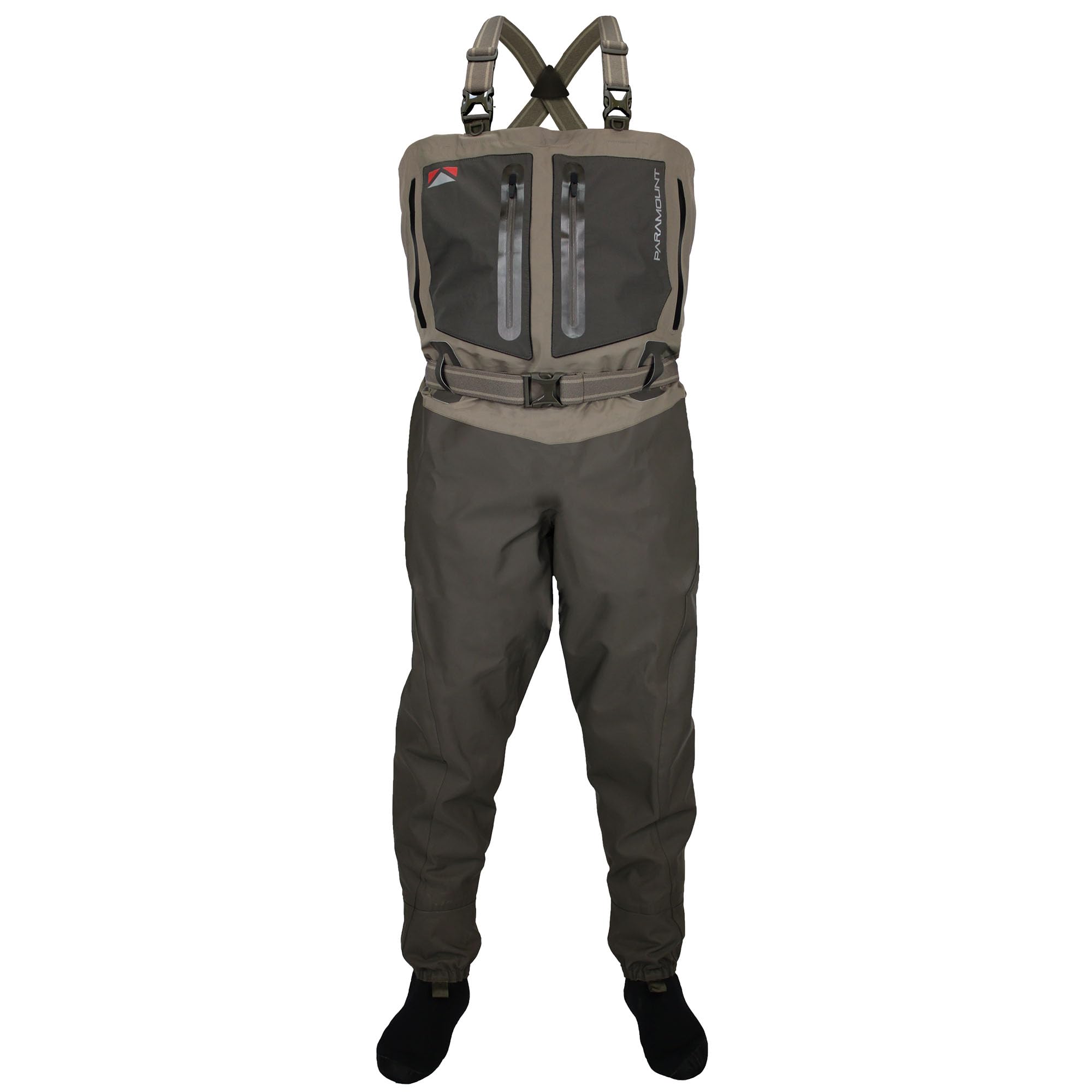 Paramount Outdoors Meridian Breathable Stockingfoot Fly Fishing Chest Wader