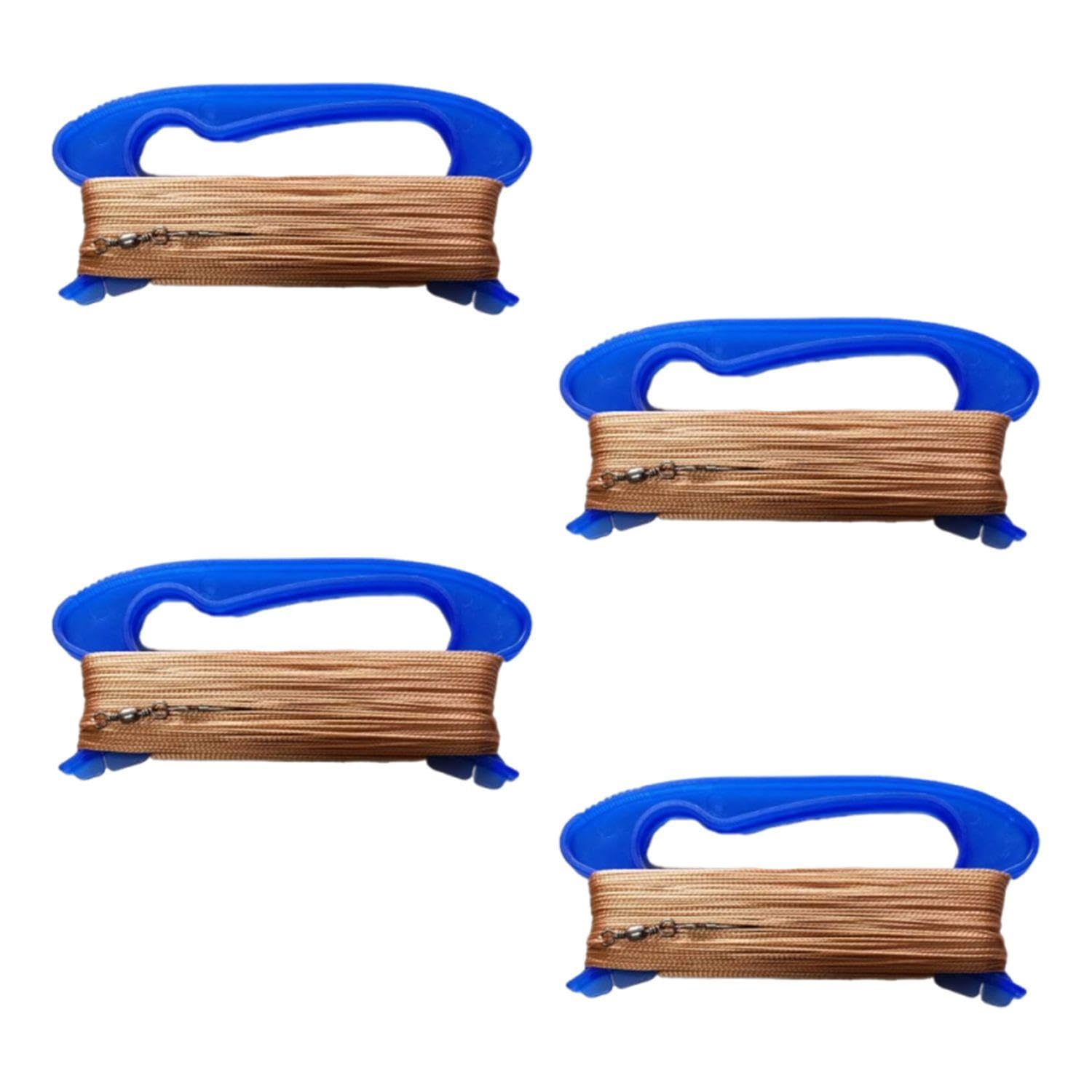 Planches De Ligne De Cerf-Volant 4 Pièces, Ligne De Cerf-Volant De 100 Mètres, Outils De Vol De Cerf-Volant, Accessoires De Cerf-Volant, Ligne De Cerf-Volant Durable