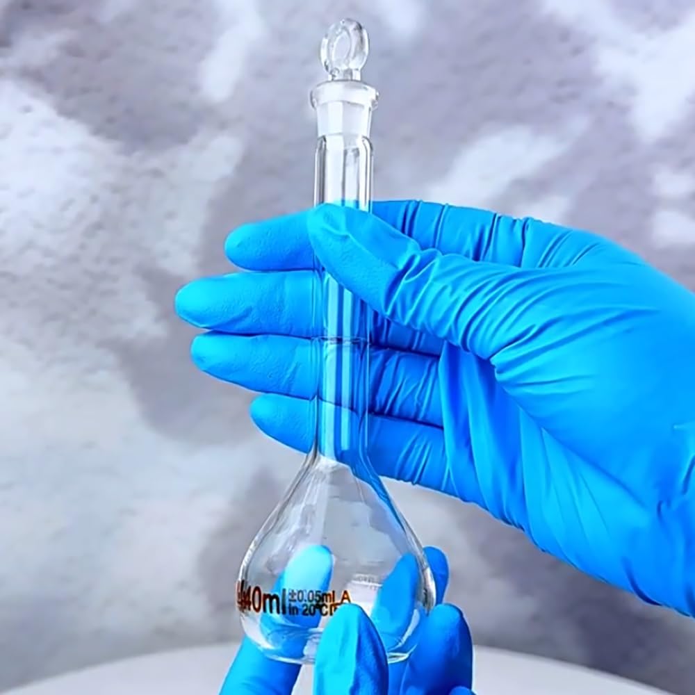 Messkolben Aus Transparentem Borosilikatglas Der Klasse A Mit Stopfen – G3.3 Laborglaswaren (5/10/25/50/100/200/250/500/1000/2000ml) – Hohe Präzision For Lösungsherstellung Und Verdünnung(2000ml)
