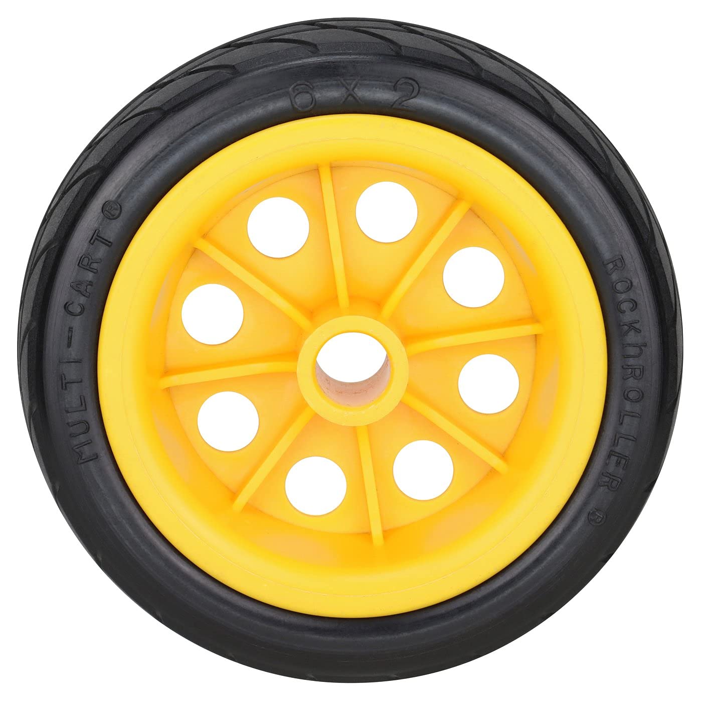 Rock-N-Roller 6" x 2" R-Trac Rear Wheel for R2G, R2 Upgrade, 2-pack