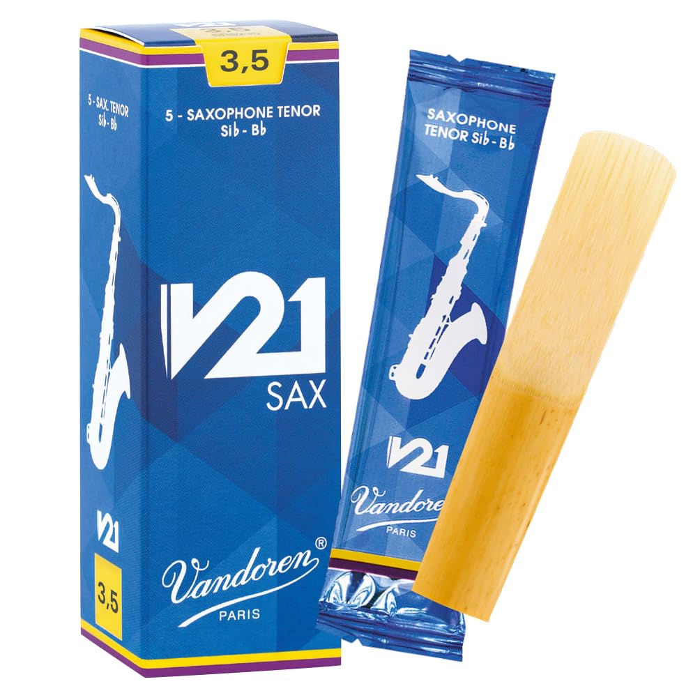 Amazon.co.jp: バンドーレン テナーサクソフォンリード V21 硬さ : 3-1