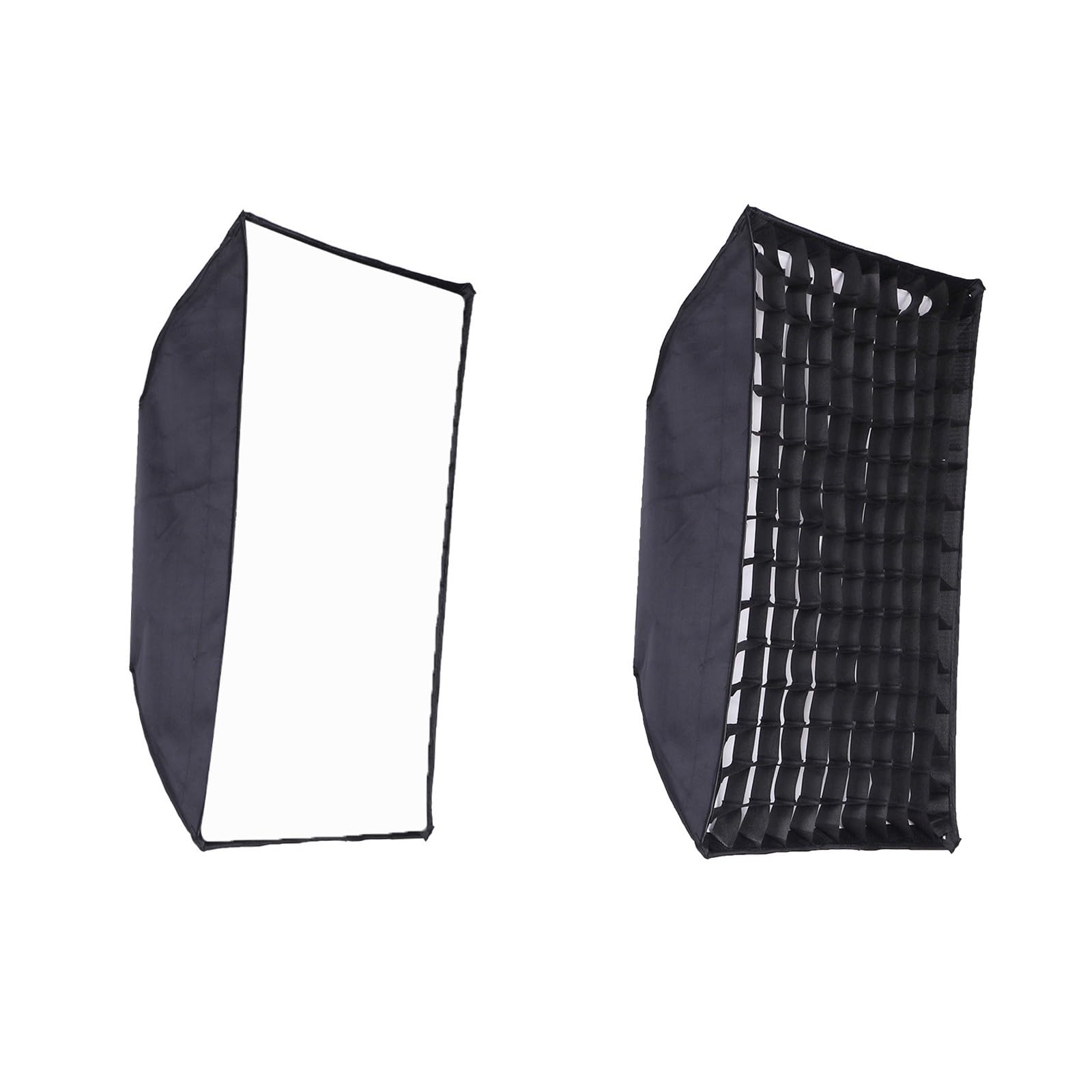 Caja de luz rectangular de metal ABS resistente que proporciona iluminación suave para varios equipos de iluminación, fotos, caja de luz portátil