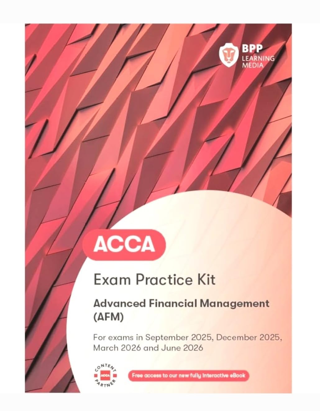 ACCA Advanced Financial Management: Exam Practice Kit Paperback – 17 March 2024