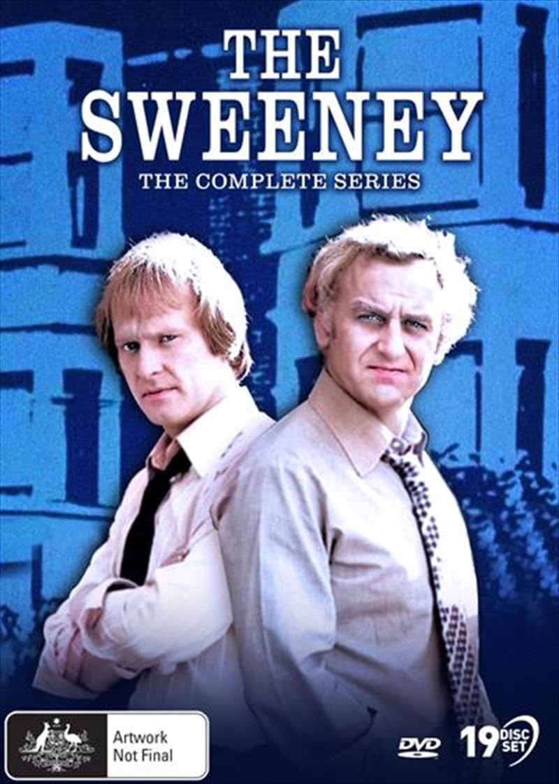 The Sweeney (Ultimate Collection) - 19-DVD Box Set [ Origine Australiano, Nessuna Lingua Italiana ]