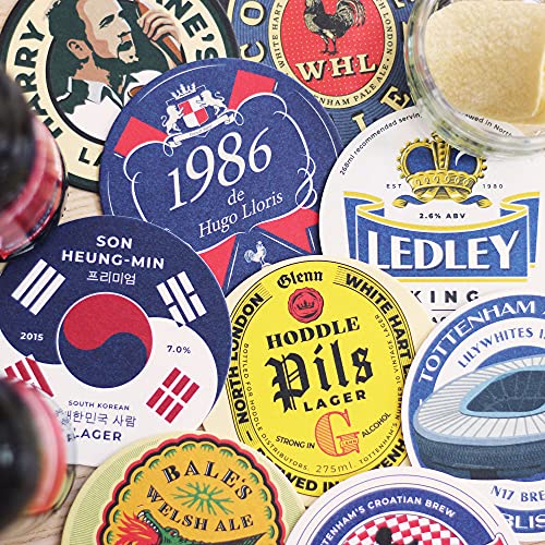 Tottenham sets de table pour bière pour vos soirées de match entre amis - 3