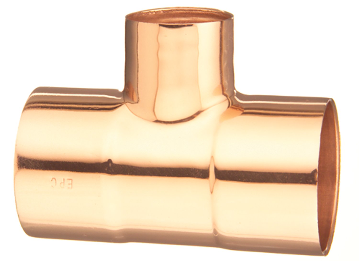 ElkhartProducts 111R3/4X1/2X1/2 3/4-Inch by 1/2-Inch by 1/2-Inch C X C X C Copper Tees