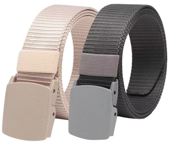 loopa Men's Casual, Evening, Formal, Party Nylon Febric Combo Belt-picture-52