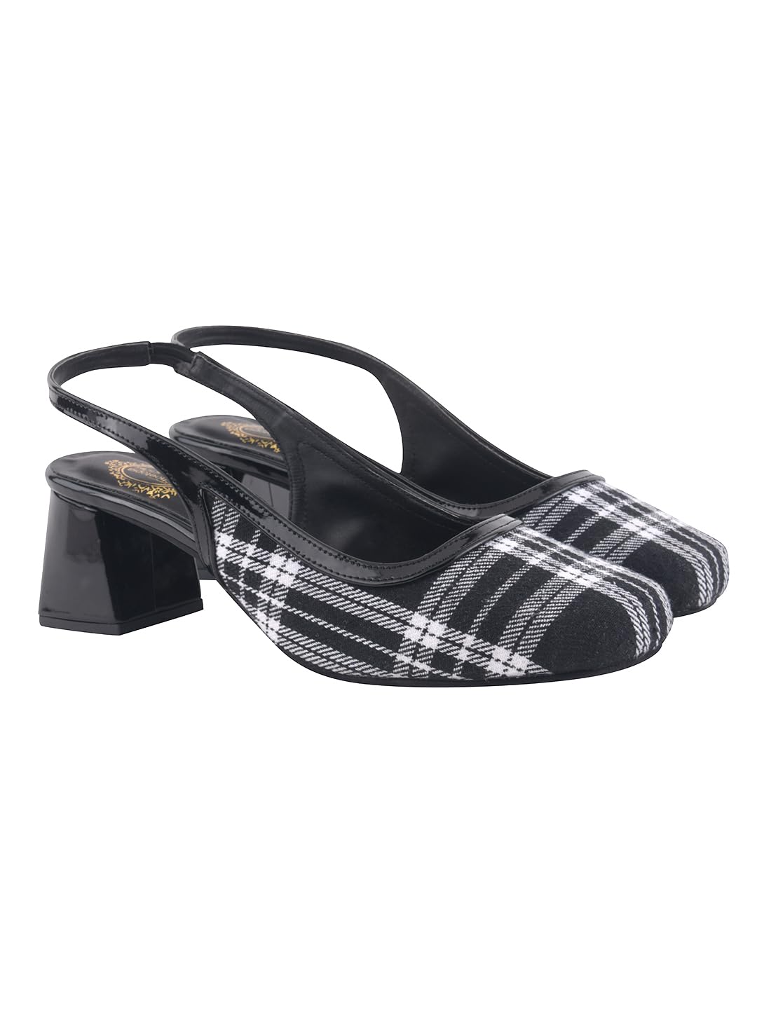 Women's Pointed Toe Pumps | Slip-On Block Heels | Formal Office High Heels | Elegant Party & Wedding Dress Shoes-image-41