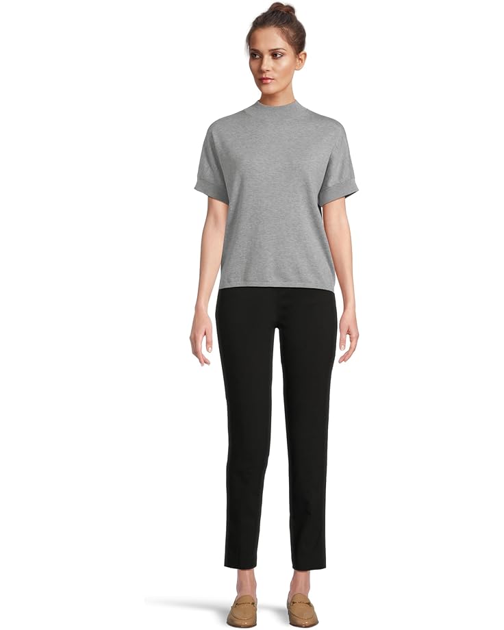 Elliott Lauren Modal Knits - High Neck Sweater with Extended Sleeves - #5 of 5