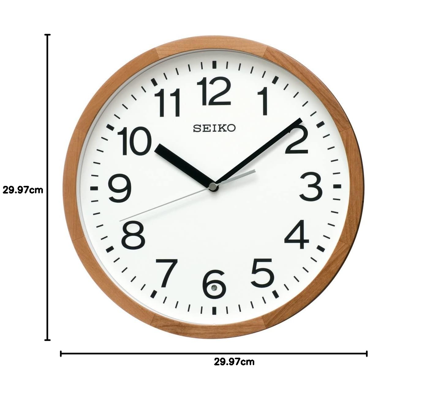 SEIKO 電波掛け時計 多面カットが美しいインテリアクロック KX269G KX269G | スタンダード | セイコーウオッチ株式会社