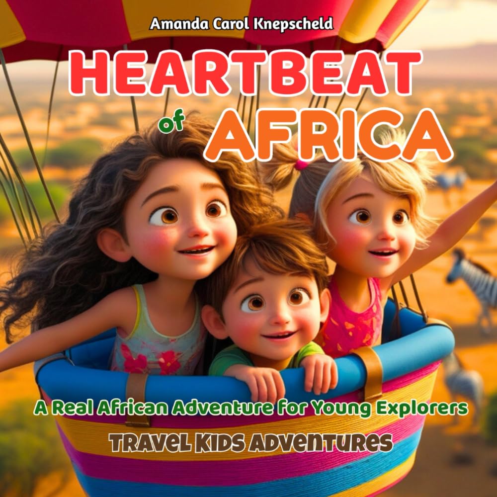 Travel Kids Adventures - Heartbeat of Africa (Travel Kids Adventures - World Explorer Series)