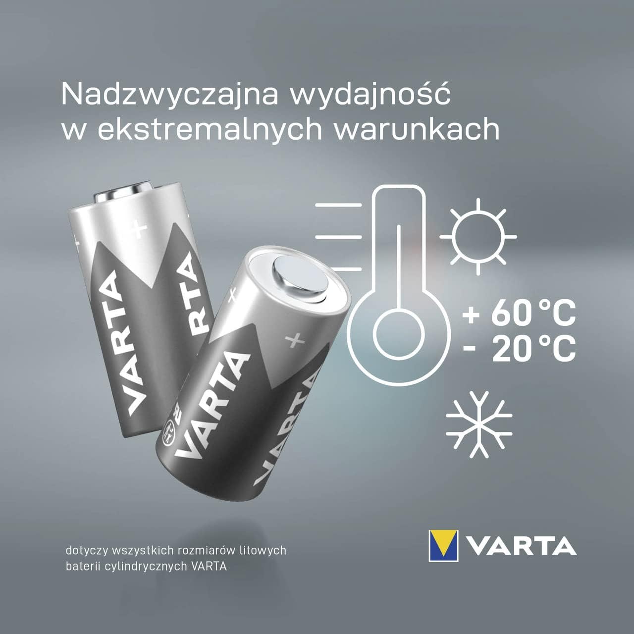 Varta Professional Litium CR2 3V Battery 6206