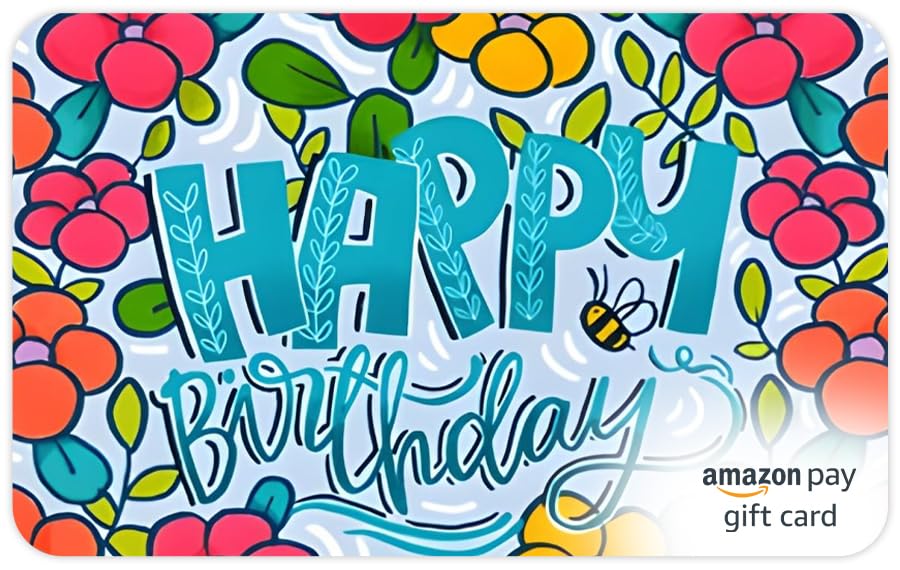Amazon Pay Digital Gift Card | Birthday | Instant Delivery | 1-year Validity | Gift for your loved ones with freedom of choice Amazon Pay Digital Gift Card | Birthday | Instant Delivery | 1-year Validity | Gift for your loved ones with freedom of choice