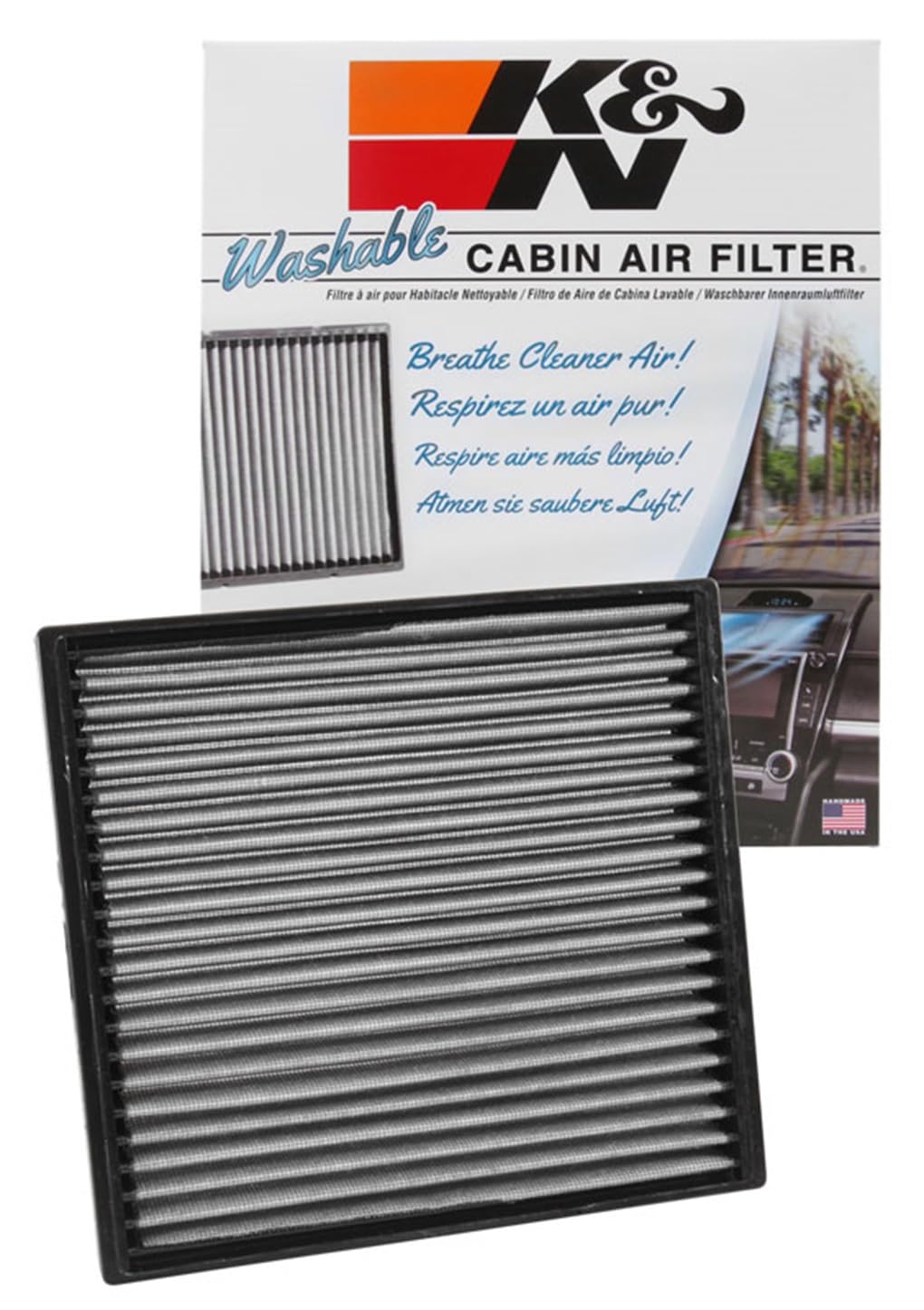 K & N vf2045 Filtro de Aire del Habitáculo Coche