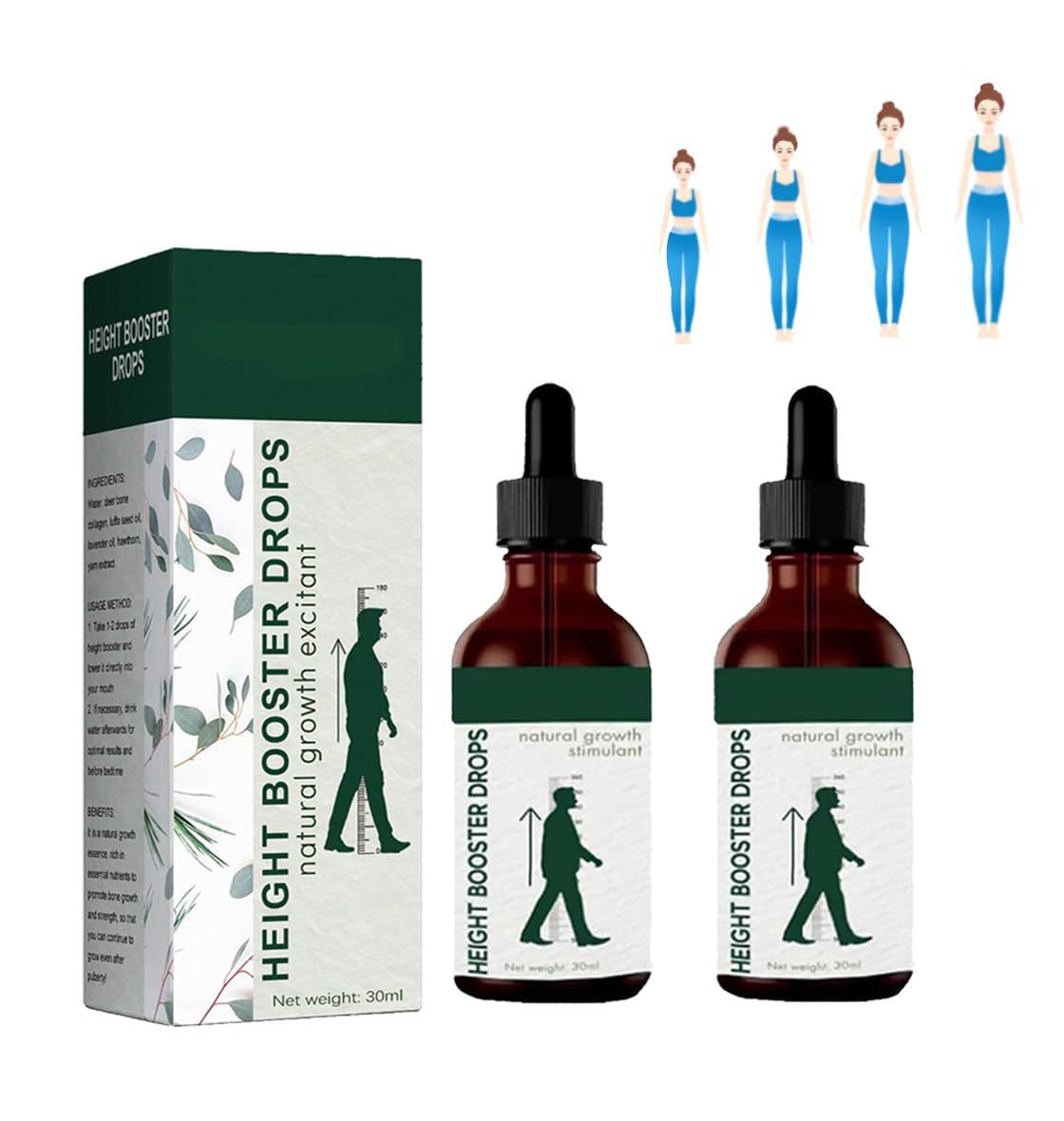 2023 New Height Growth Oil,Height Booster Drops,Natural Height Increasing Oil,Natural Herbal Height Increasing Essential Oil,Adolescent Bone Growth,Reach Your Maximum Height (2)