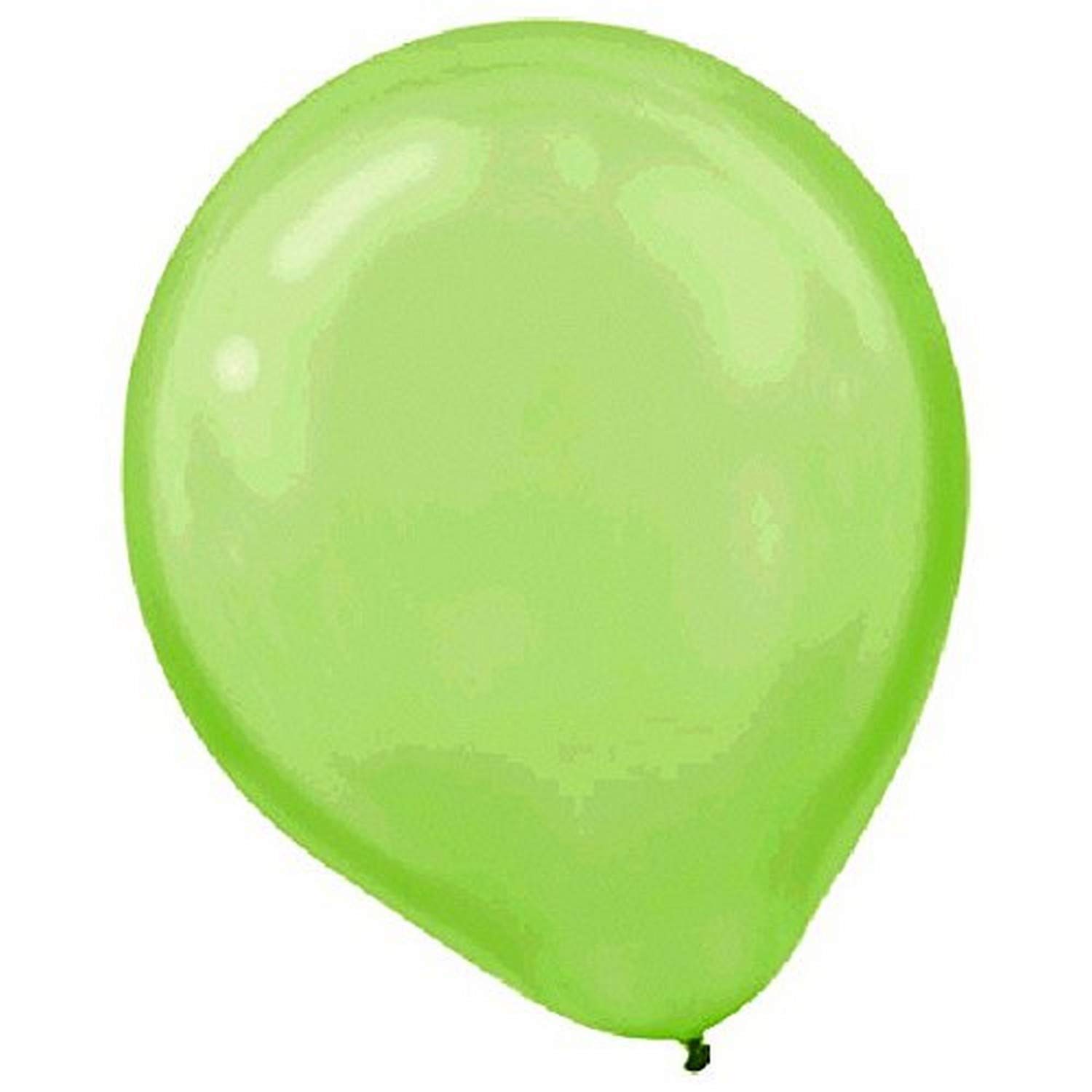 Amscan Latex Balloons, 12", Kiwi