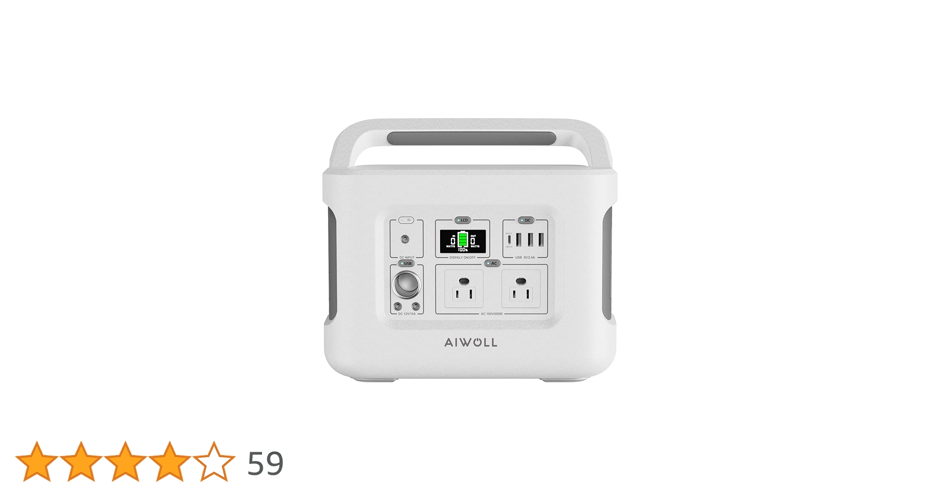 AIWOLLポータブル電源515Wh 61rjoqvLGCL._UF350,350_QL50_.jpg