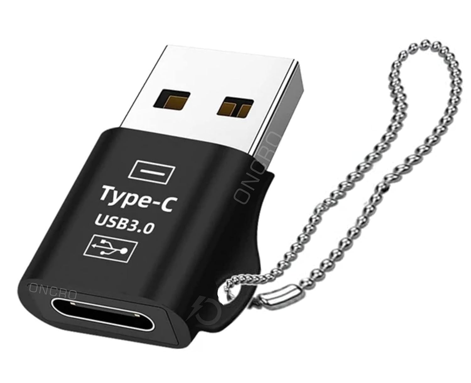 ONCRO® Smart USB 3.0 to Female Type c Adapter USB to Type c Connector Converter Adaptor OTG dongle Plug for i-ph 11 12 13 Mini pro max, Sam Sung flip fold 3 Galaxy Note 10 s20 s20+ goo gle Pixel