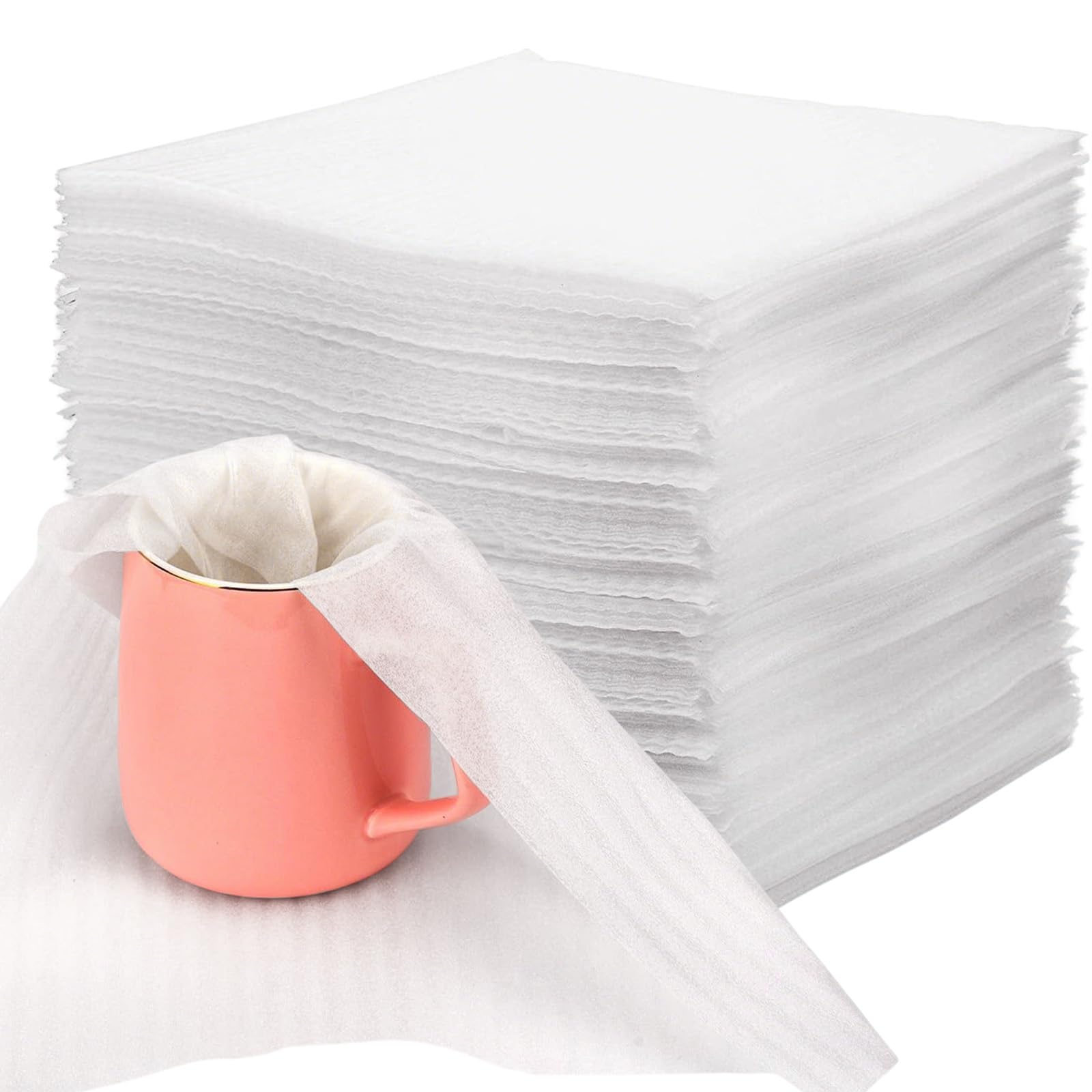 40 Pcs Packing Foam, Packing Wrap Soft Moisture Resistant 30 × 30CM Foam Wrap Roll, Bubble Weap Buffer Performance for Safely Package Tableware Glassware Plates and Ceramics