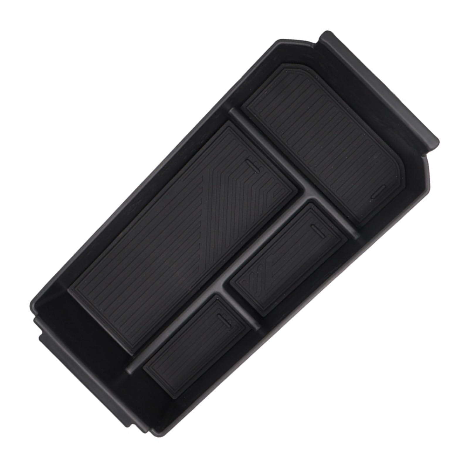 NLAIOUSL Vehicle Interior Storage Solution ABS Center Console Organizers for Jaecoo J7 PHEV 2025 Car Interior Organizers Car Armrest Box ABS