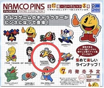 Amazon | ピンズ PINS ピンバッジ ゲームキャラクター メトロクロス Amazon | ピンズ PINS ピンバッジ ゲームキャラクター メトロクロス