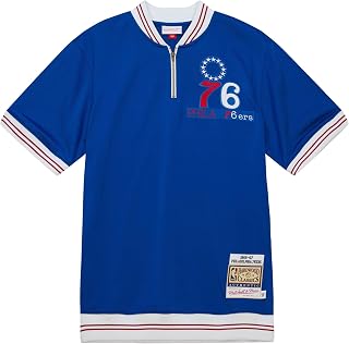 Mitchell & Ness M&N Authentic Shooting Shirt Philadelphia 76ers 1966-67