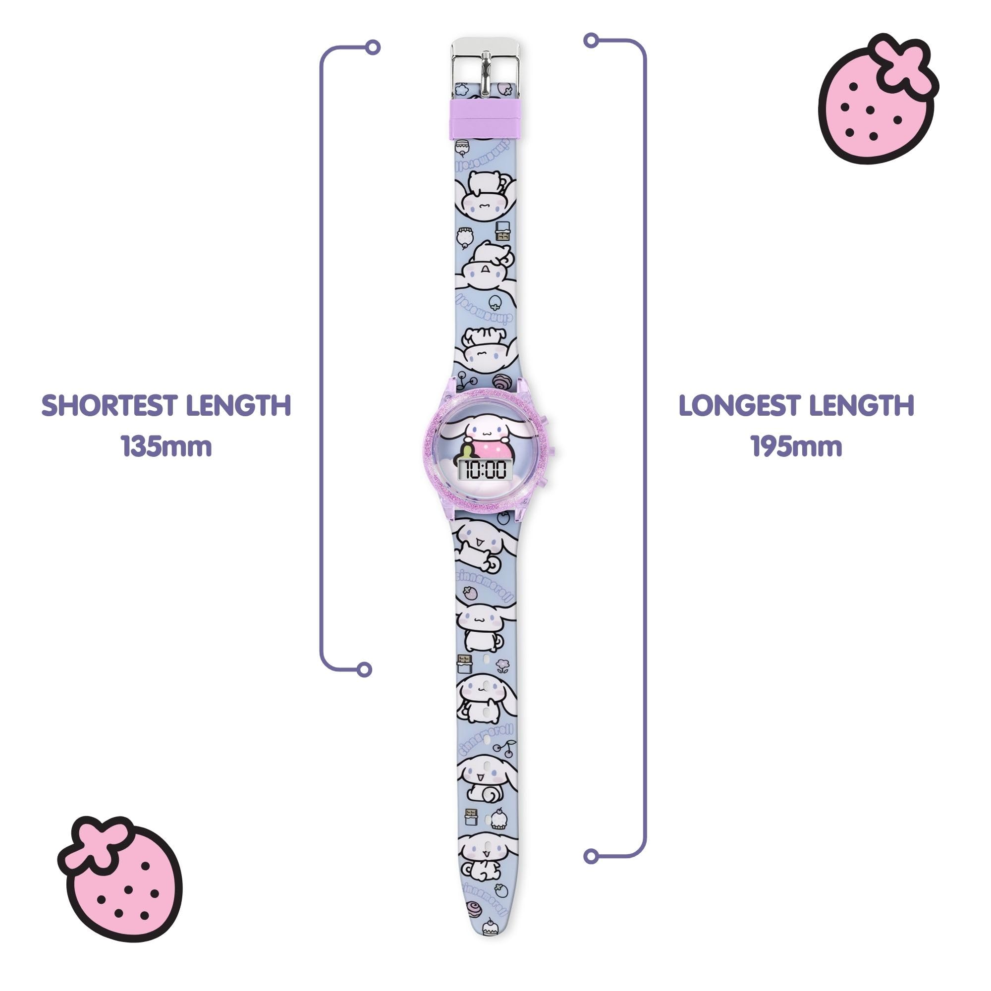 Kids Euroswan Montre et bracelets mignons pour enfant Cinnamoroll