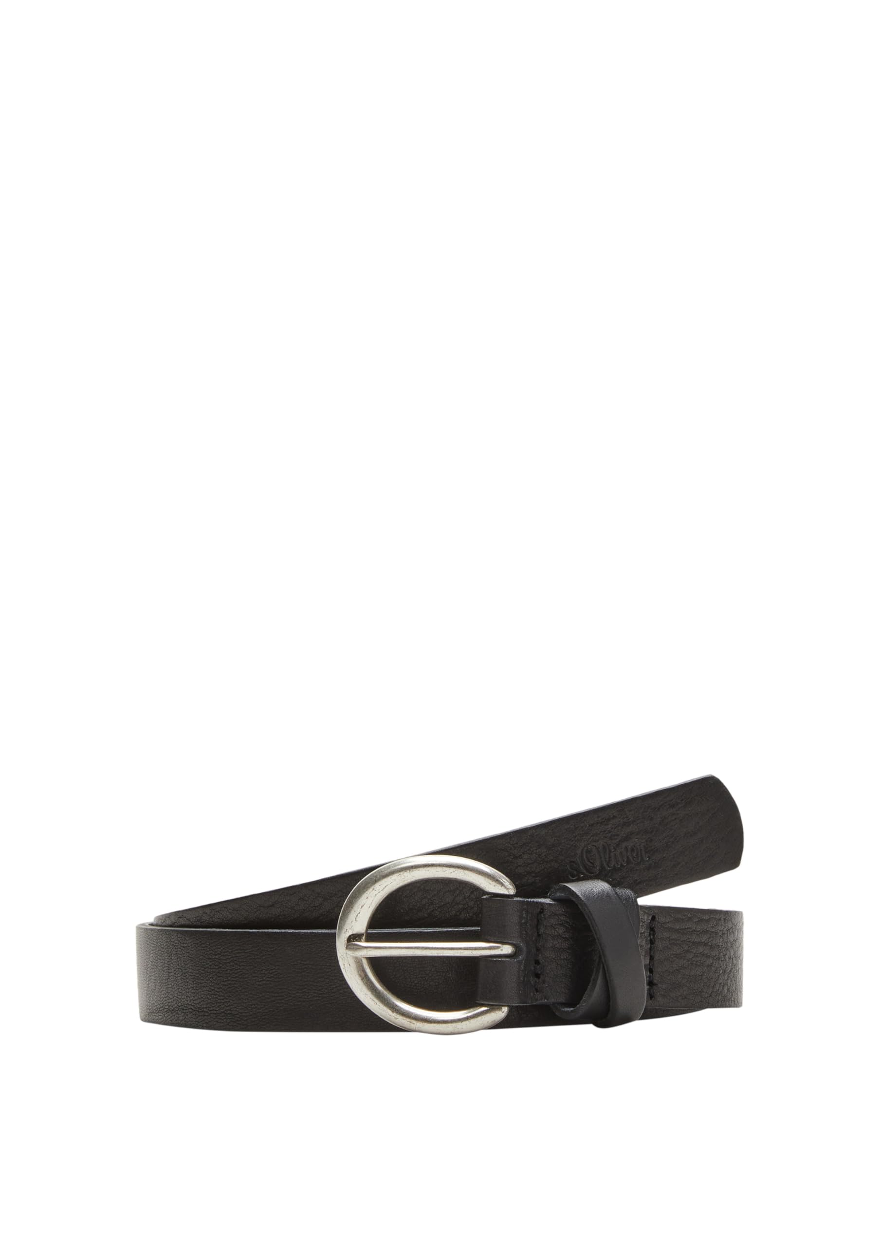 s.Oliver Waist Belt, Black (Black 9999), 80|#80|#6621 (Herstellergröße: 80)