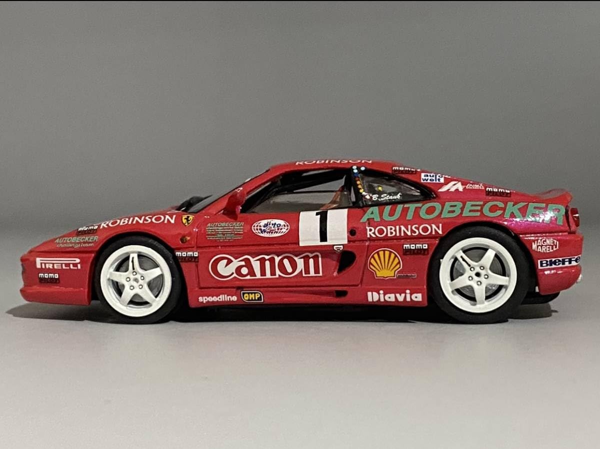 バング フェラーリ Amazon | Bang 1/43 Ferrari F355 Challenge 97 Bruno Staub #1