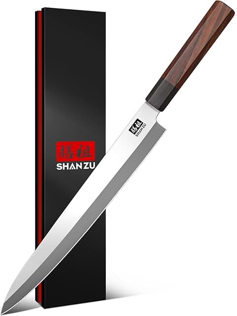 25 Trader Joe’s Yuzu Hot Sauce Recipes You’ll Want to Try 74 SHAN ZU 10 Inch Sushi Knife, High Carbon Japanese Steel Sashimi Knife, J...