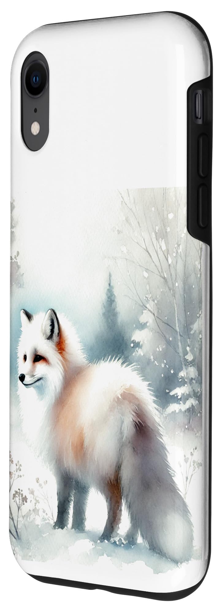 iPhone XR Arctic Fox Kids Case - Image 2