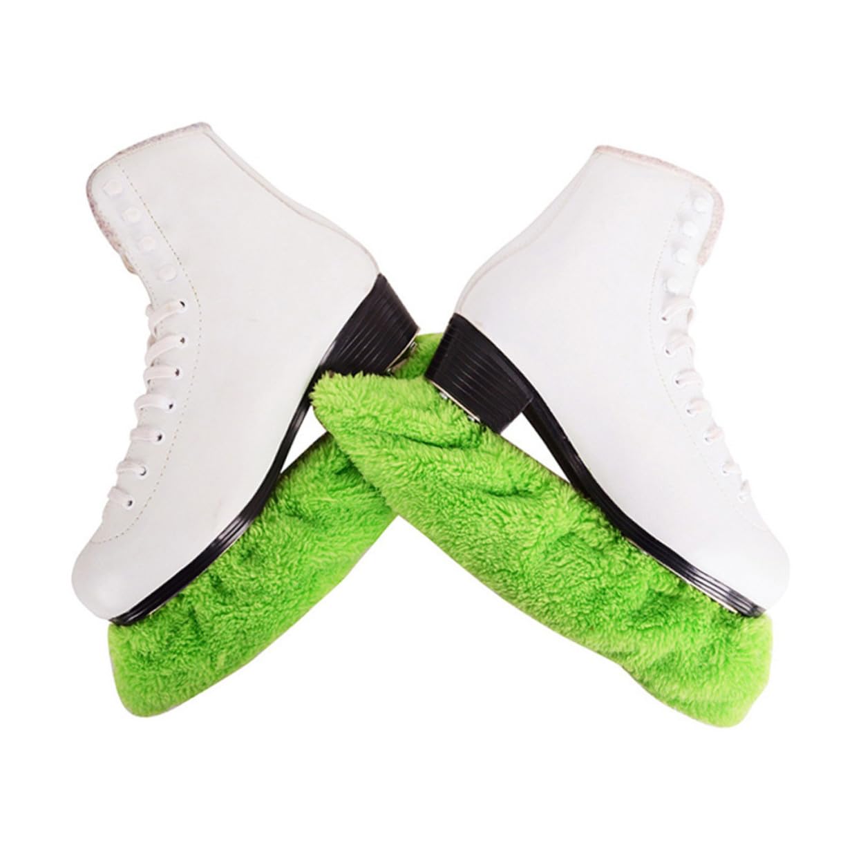 Toddmomy 4 Paires De Patins À Glace Patins Artistiques Patins pour Enfants Patins À roulettes pour Enfants Couvre-Lame De Sport Couvre-Lames De Hockey Durables Gardes De Lames De